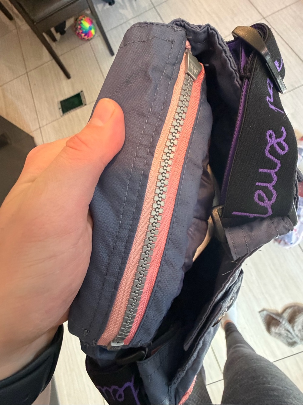 deux par deux Lilac and Pink Toddler Jacket and Snow Pants (3Y) - Picture 10 of 11